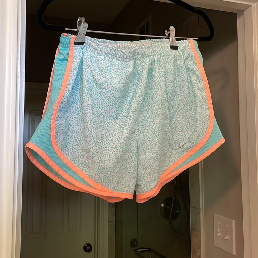 Nike shorts.